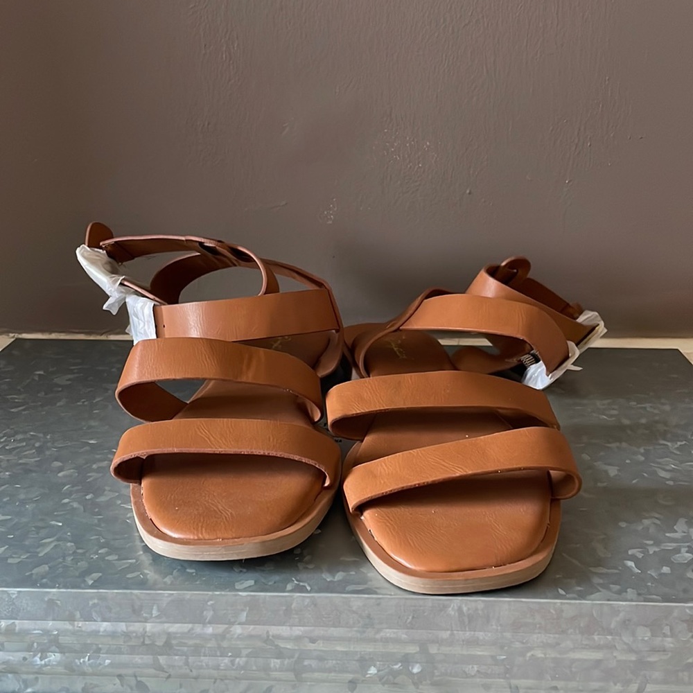 Quipid brand ankle strap sandal